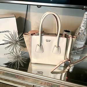 Small Prada glacé purse